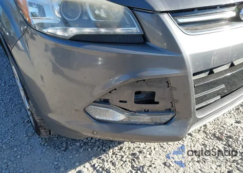 2014 Ford Escape Titanium z USA, uszkodzony, nr VIN 1FMCU9J90EUA00577